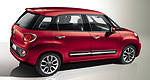 The Fiat 500L to be unveiled at the Geneva Motor Show