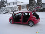 2012 Toyota Yaris Hatchback LE 5-door Review