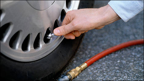 Why proper tire inflation is so important