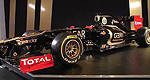 F1: Lotus launches new E20 Formula 1 car