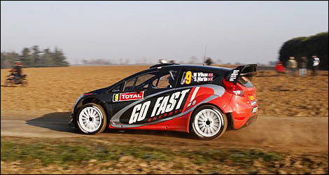 WRC Ford Matthew Wilson