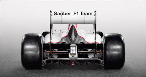 Sauber C31 F1