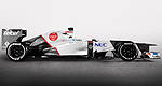 F1: Sauber dévoile la C31 à Jerez (+photos)