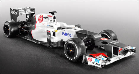Sauber C31 F1