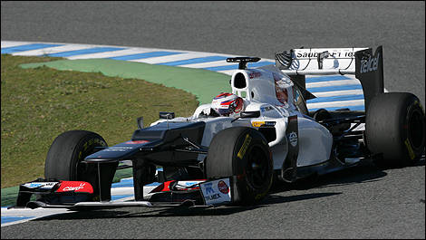 Sauber C31 F1 2012