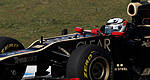F1: Kimi Räikkönen pilote la Lotus E20 à Jerez (+photos)