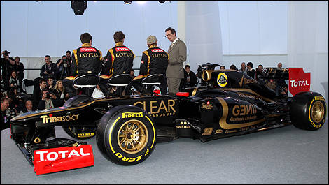 Lotus F1 Team