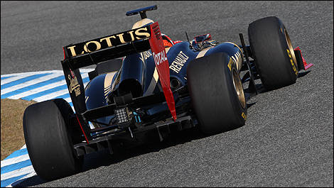 Lotus F1 E20