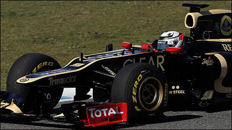Kimi Raikkonen Lotus F1 E20