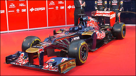 Toro Rosso STR7  F1 2012