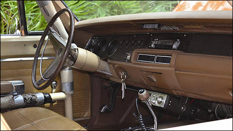 1969 Dodge Charger General Lee interior