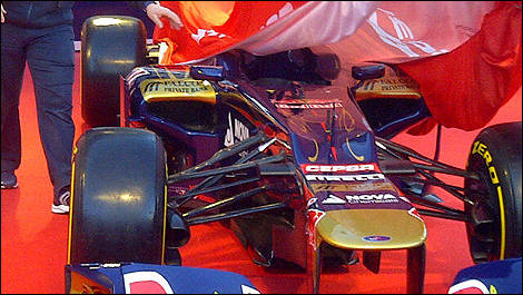 Toro Rosso STR7 F1 2012