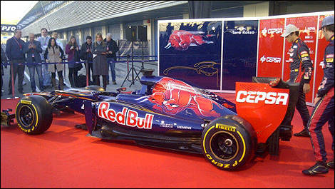 Toro Rosso STR7 F1 2012
