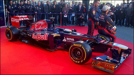 Toro Rosso STR7 F1 2012
