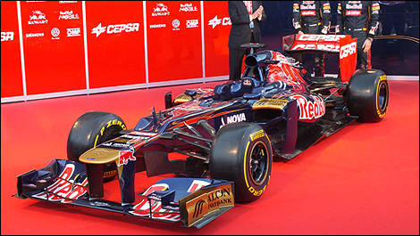 Toro Rosso STR7 F1 2012