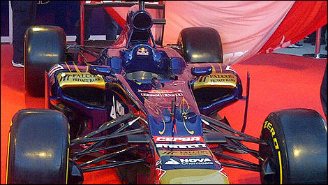 Toro Rosso STR7 F1 2012