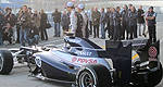 F1: Williams unveiled the FW34 in the Jerez pit lane (+photos)