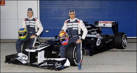 Williams F1 FW34