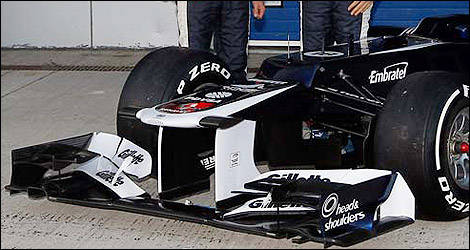 Williams FW34 F1