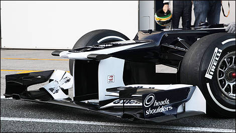 Williams-Renault FW34 F1 2012