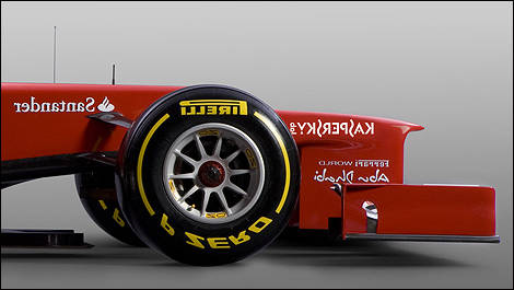 Ferrari F2012 F1