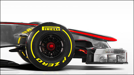 McLaren F1 MP4-27