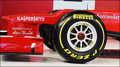 Ferrari F2012 F1