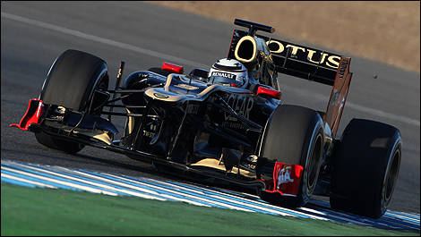 Kimi Raikkonen, Lotus