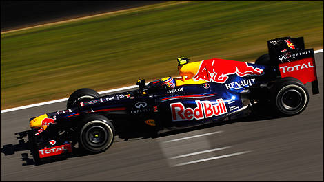 Mark Webber, Red Bull Racing
