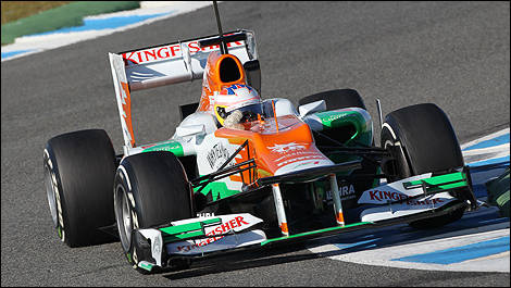 Paul di Resta, Sahara Force India