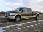 Ram 2500 Laramie Longhorn Cabine double 4x4 2012 : essai routier