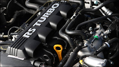 Hyundai Genesis Coupe 2.0T 2010 moteur