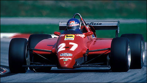 Ferrari F1 Patrick Tambay