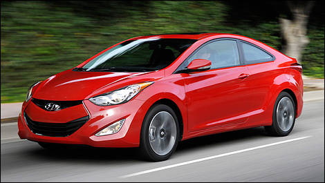 2013 Hyundai Elantra Coupe