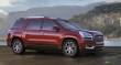 The 2013 GMC Acadia appears at the Chicago Auto Show The 2013 GMC Acadia appears at the Chicago Auto Show
