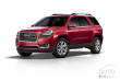 The 2013 GMC Acadia appears at the Chicago Auto Show The 2013 GMC Acadia appears at the Chicago Auto Show