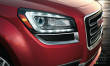 The 2013 GMC Acadia appears at the Chicago Auto Show The 2013 GMC Acadia appears at the Chicago Auto Show