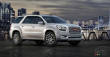 The 2013 GMC Acadia appears at the Chicago Auto Show The 2013 GMC Acadia appears at the Chicago Auto Show