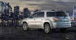 The 2013 GMC Acadia appears at the Chicago Auto Show The 2013 GMC Acadia appears at the Chicago Auto Show