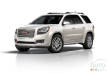 The 2013 GMC Acadia appears at the Chicago Auto Show The 2013 GMC Acadia appears at the Chicago Auto Show