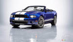 The 650 hp 2013 Ford Shelby GT500 goes topless