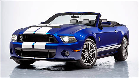 2013 Ford Shelby GT500 Convertible