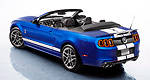 The 650 hp 2013 Ford Shelby GT500 goes topless