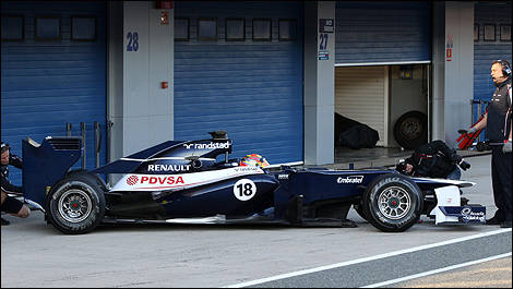 Pastor Maldonado, Williams Jerez F1 2012