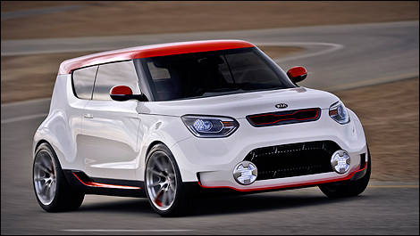 Kia Track'ster concept