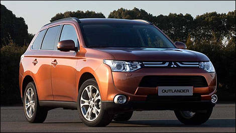 2012 Mitsubishi Outlander