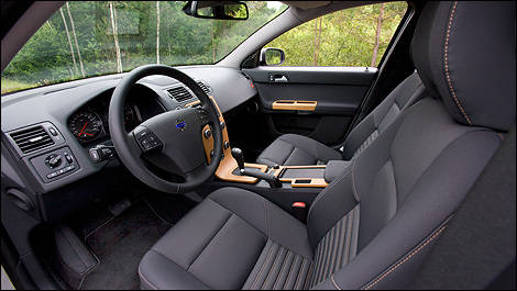 Volvo V50 2008 intérieur