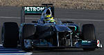 F1: Nico Rosberg puts year-old Mercedes on top of the charts (+photos)