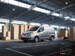 Nissan unveils its new NV200 at the Chicago auto show