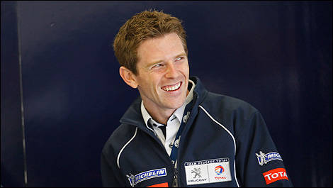 WEC Toyota Anthony Davidson